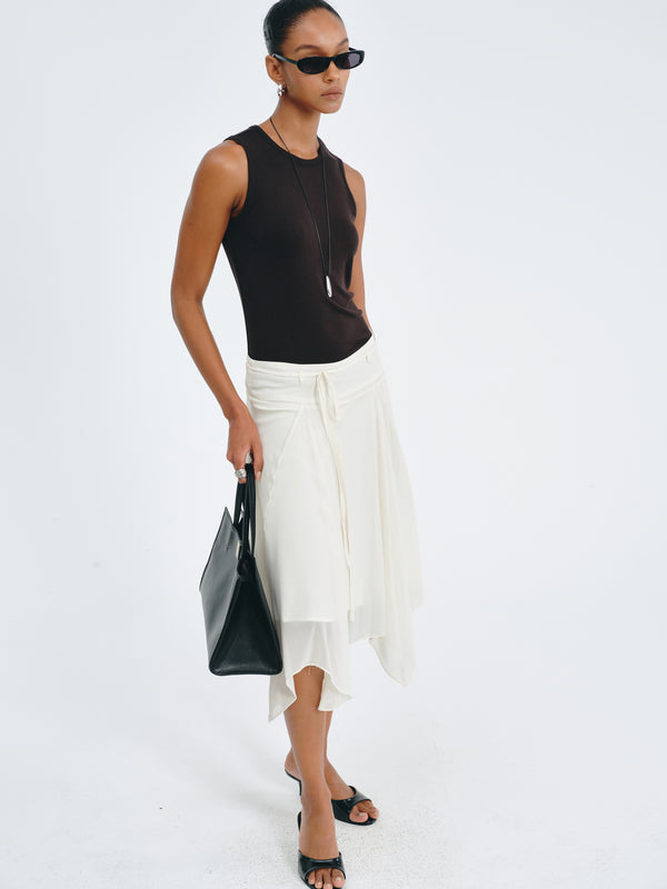 Lira Chiffon Skirt