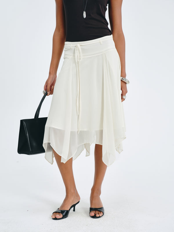 Lira Chiffon Skirt
