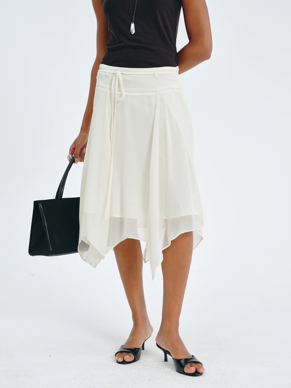 Lira Chiffon Skirt