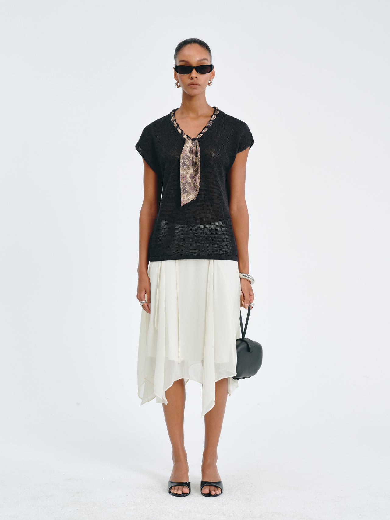 Lira Chiffon Skirt