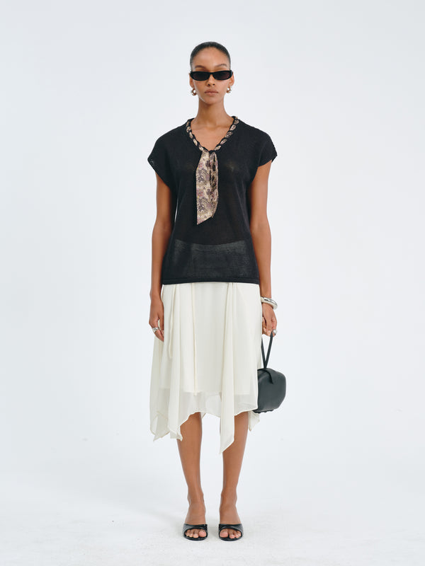 Lira Chiffon Skirt