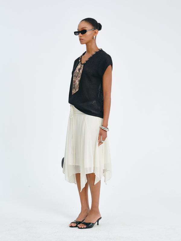 Lira Chiffon Skirt