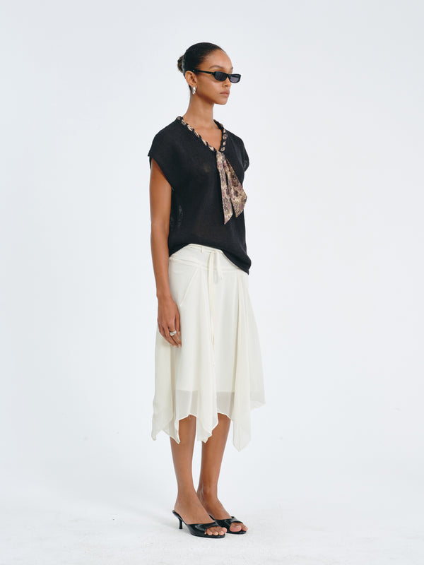 Lira Chiffon Skirt