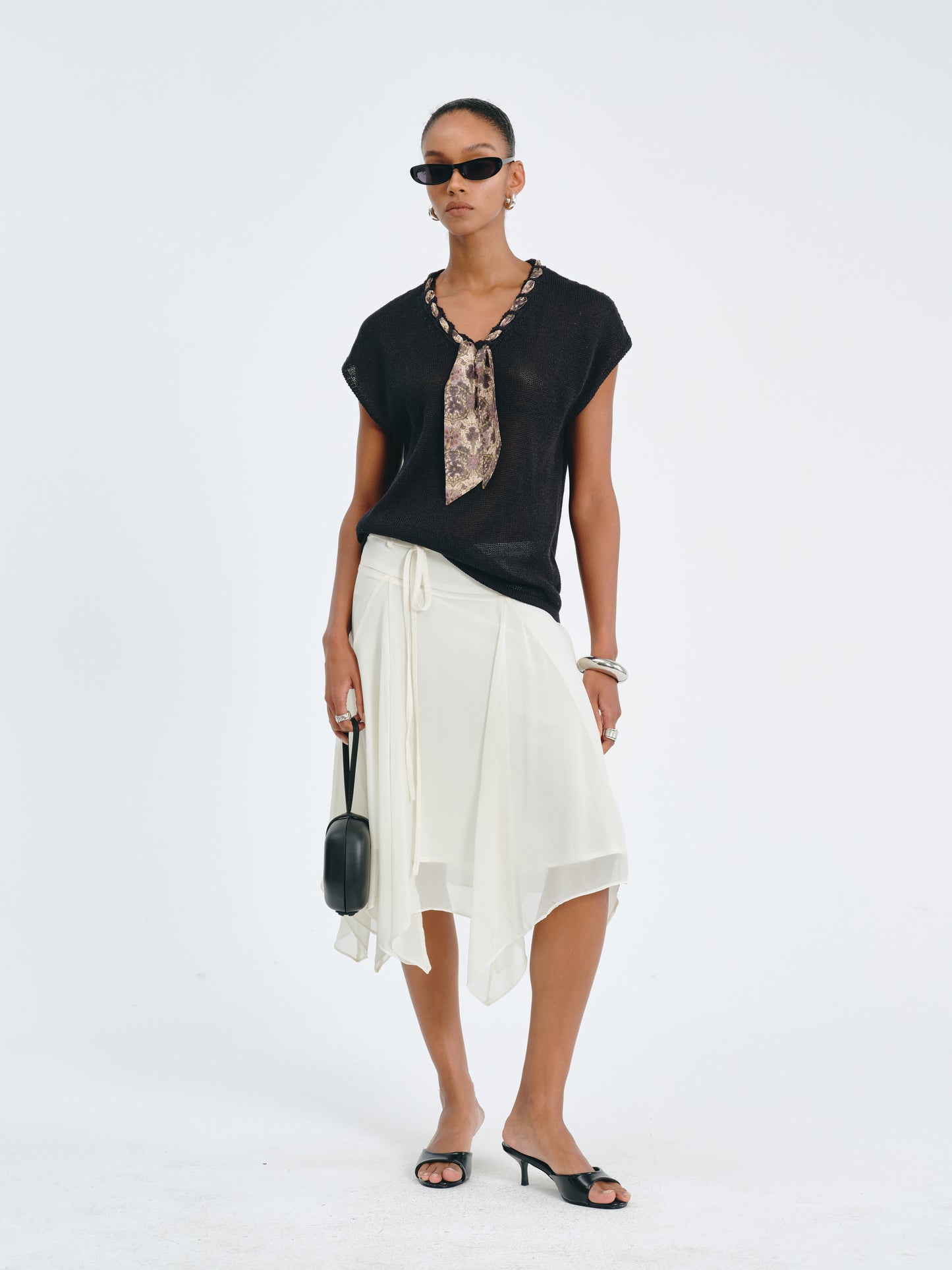 Lira Chiffon Skirt