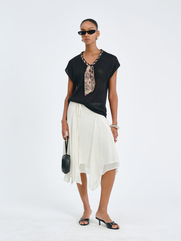 Lira Chiffon Skirt