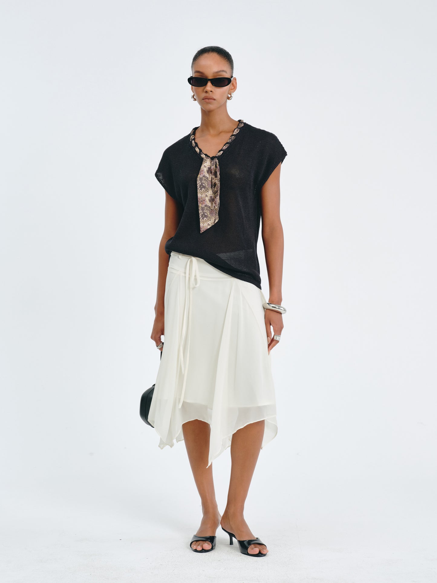 Lira Chiffon Skirt