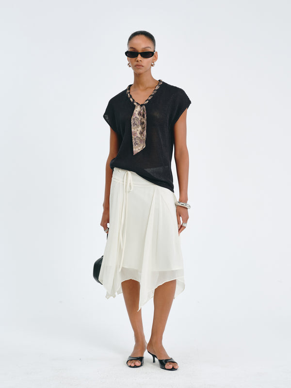 Lira Chiffon Skirt