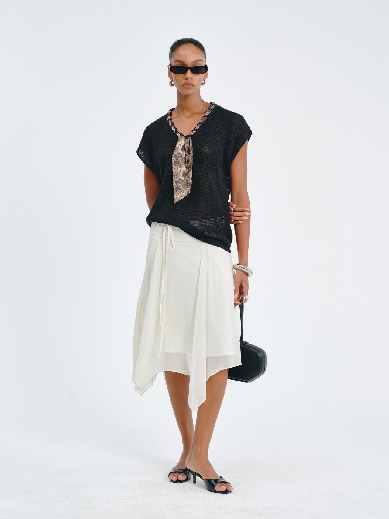 Sable Knit Top