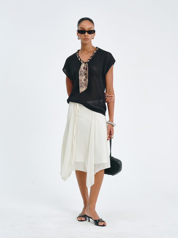 Lira Chiffon Skirt