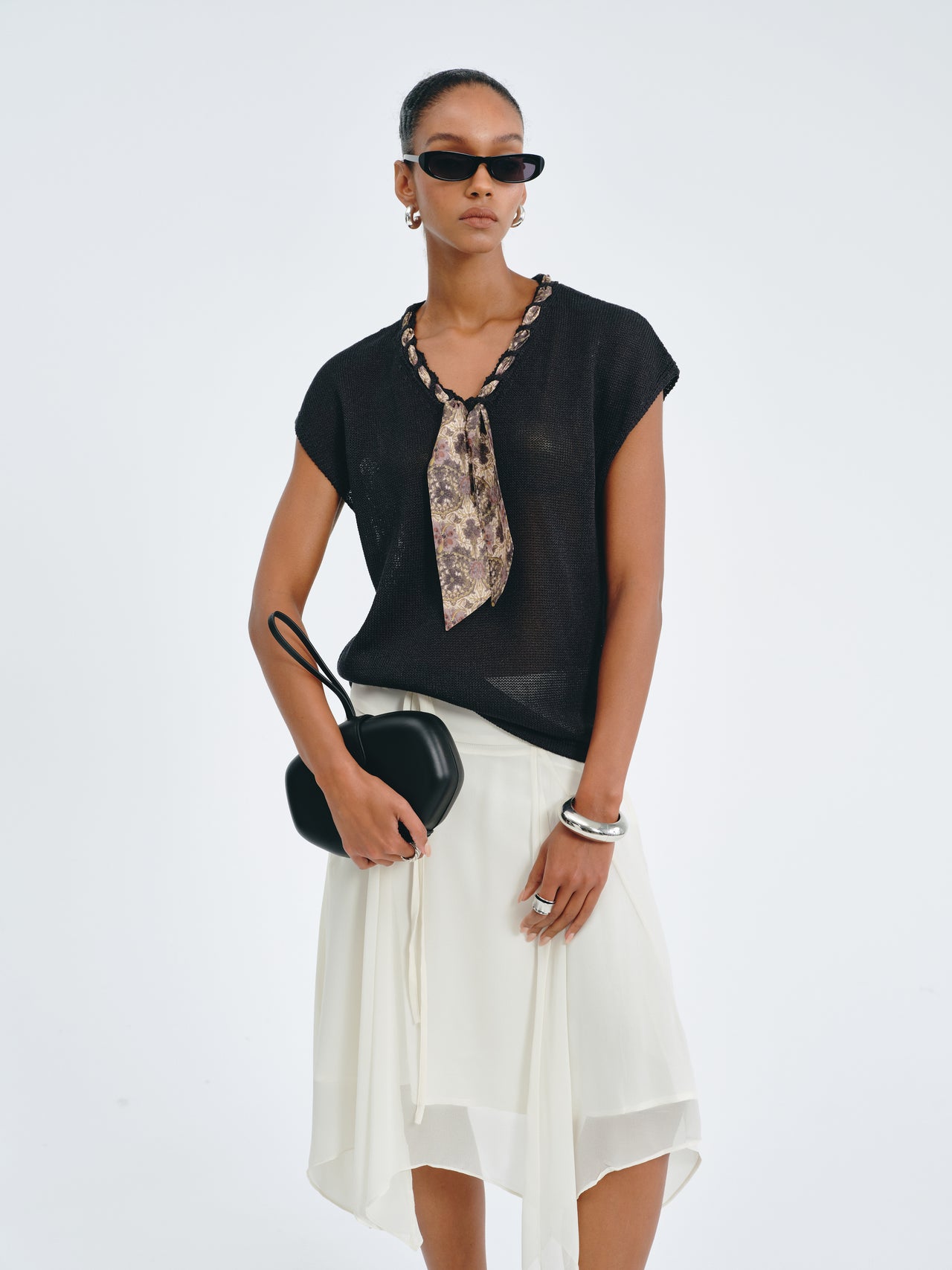 Sable Knit Top
