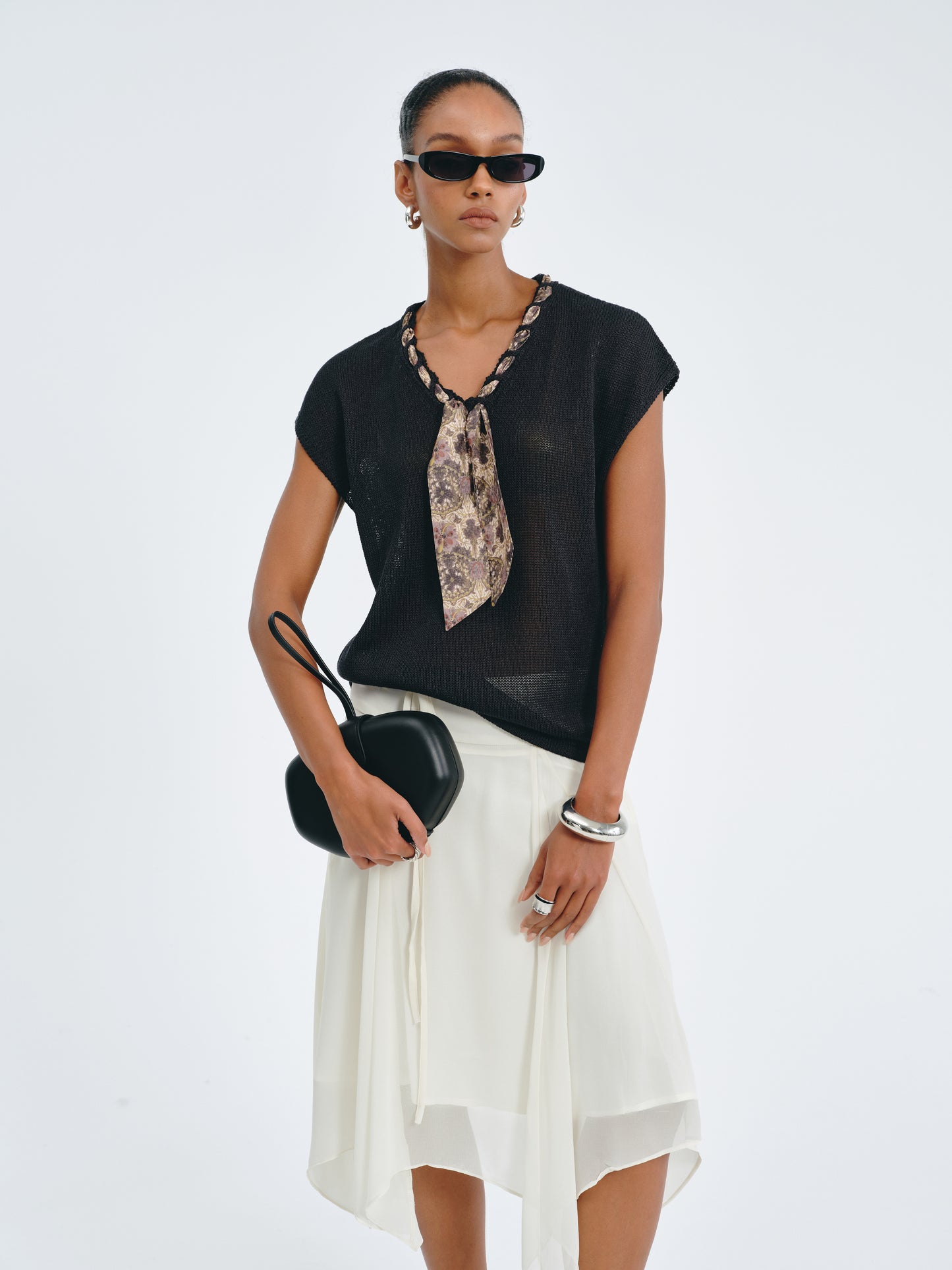 Sable Knit Top