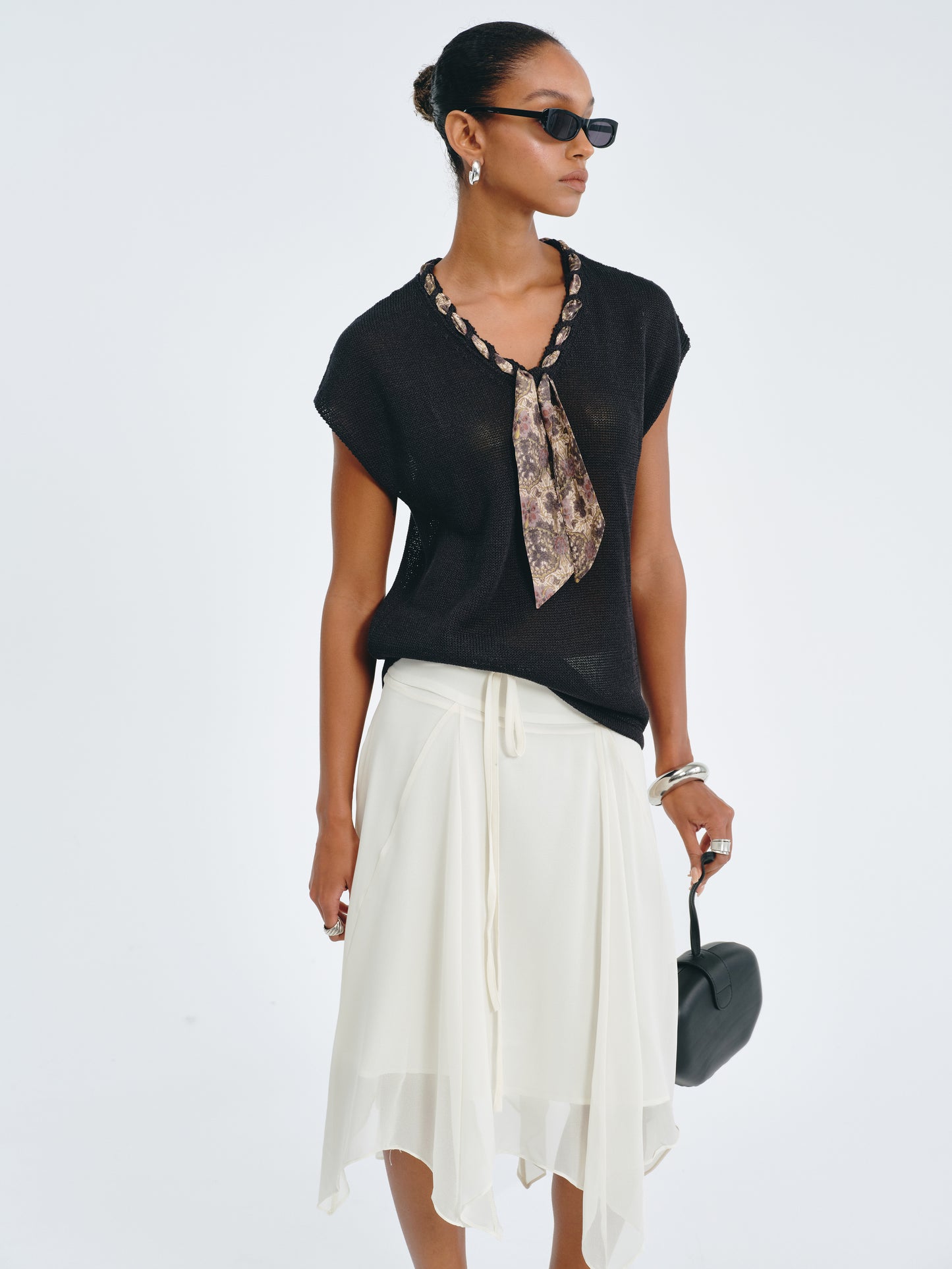 Sable Knit Top