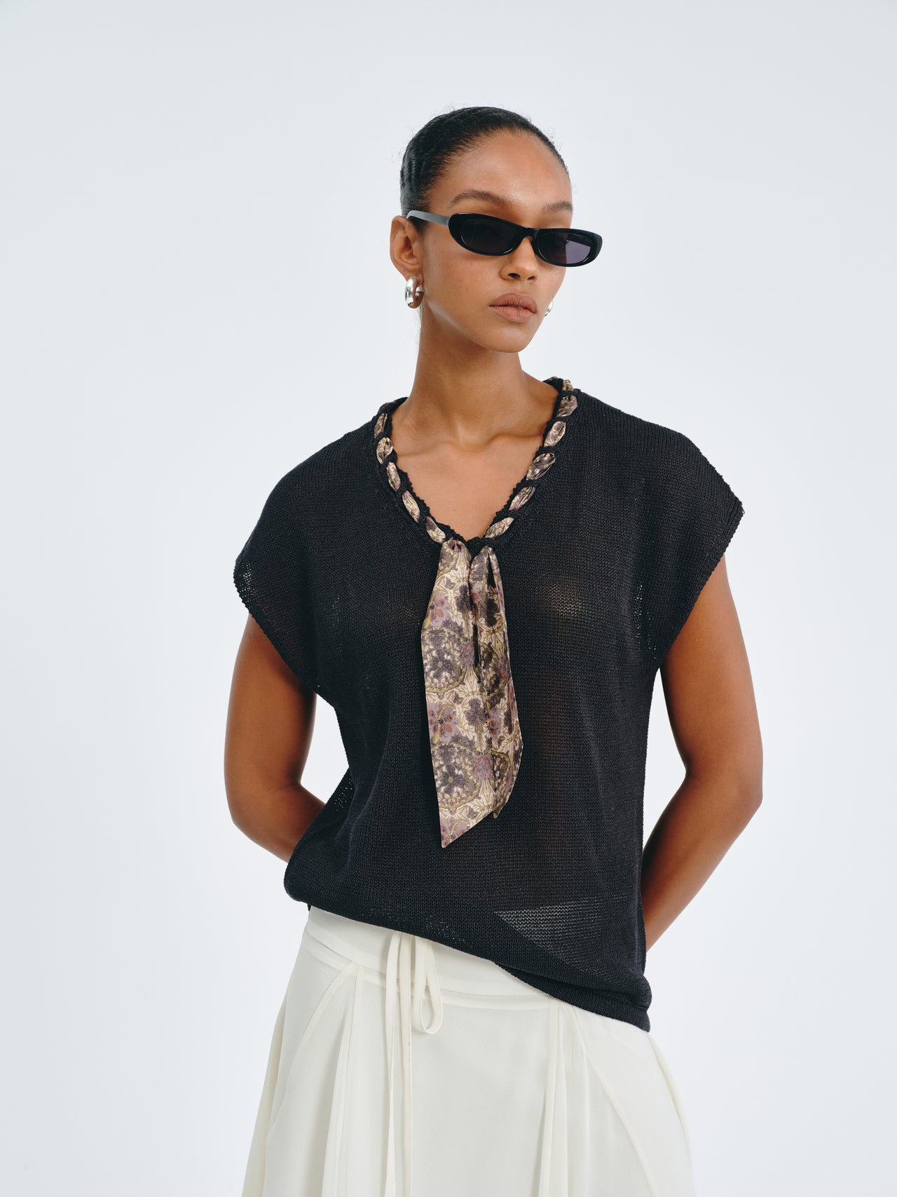 Sable Knit Top