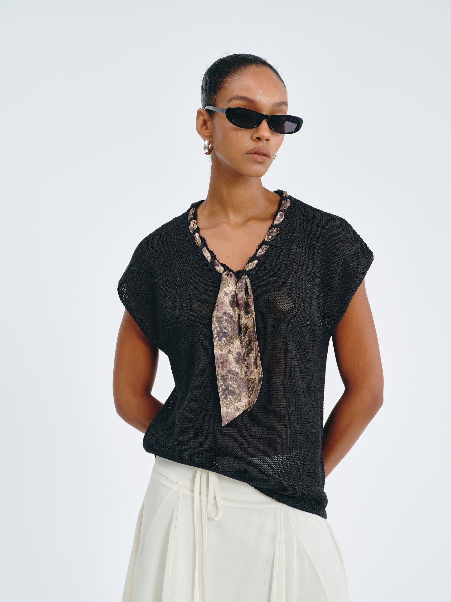 Sable Knit Top