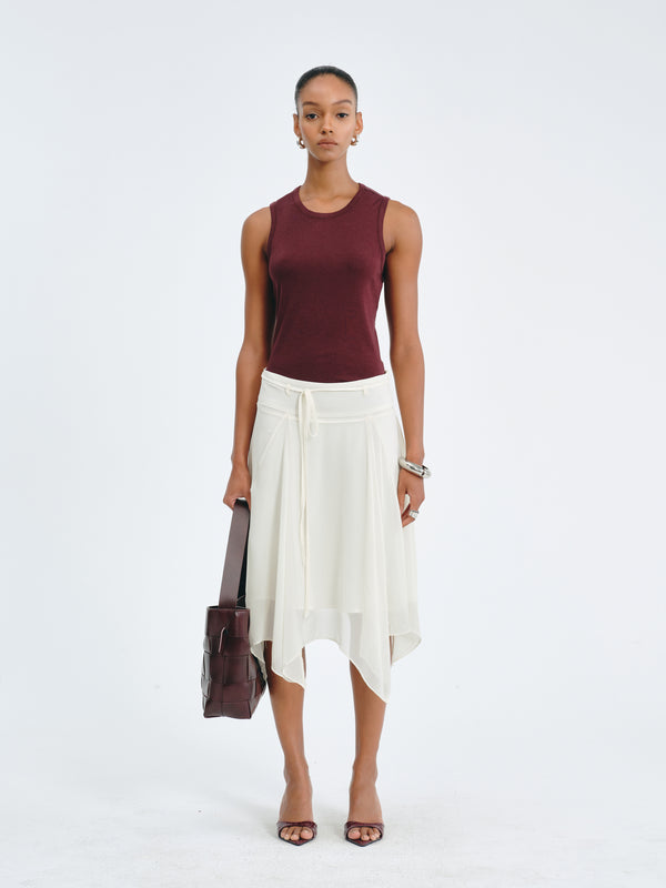 Lira Chiffon Skirt