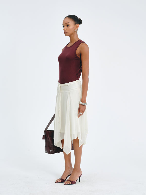 Lira Chiffon Skirt