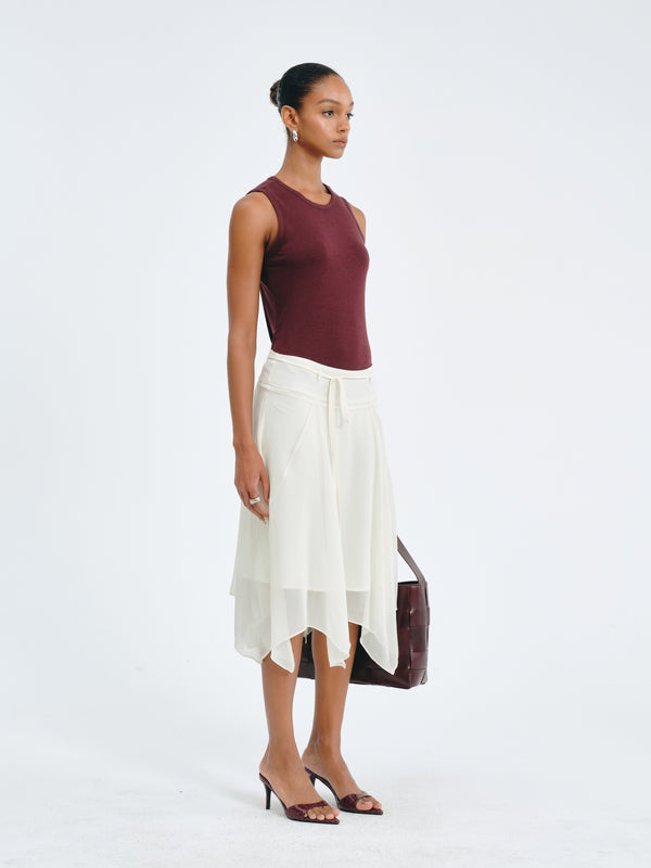 Lira Chiffon Skirt
