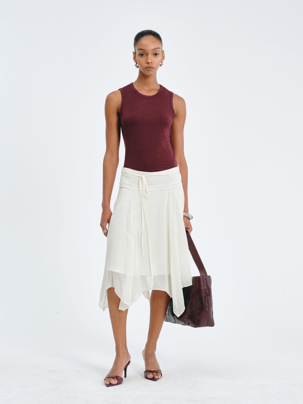 Lira Chiffon Skirt