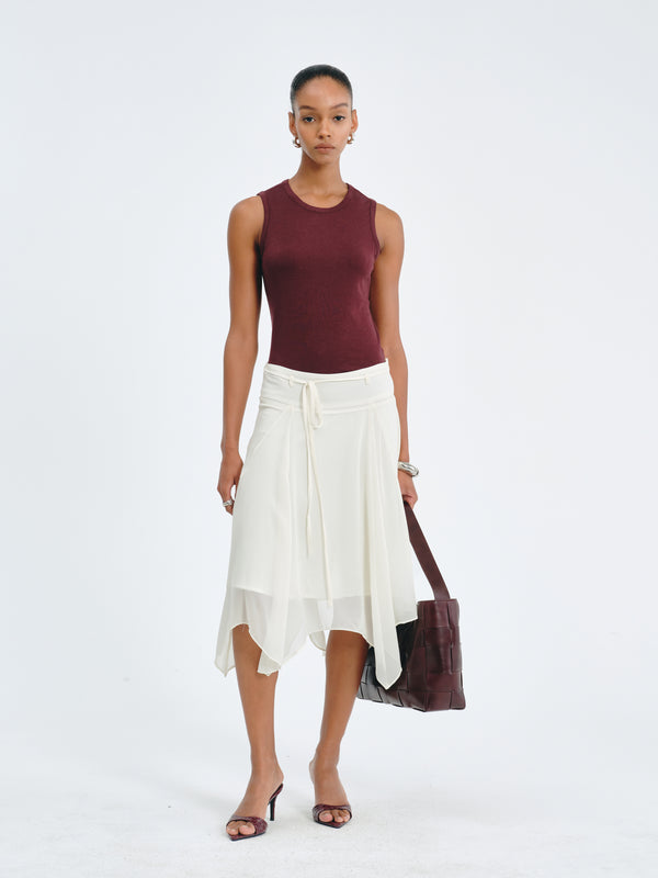 Lira Chiffon Skirt