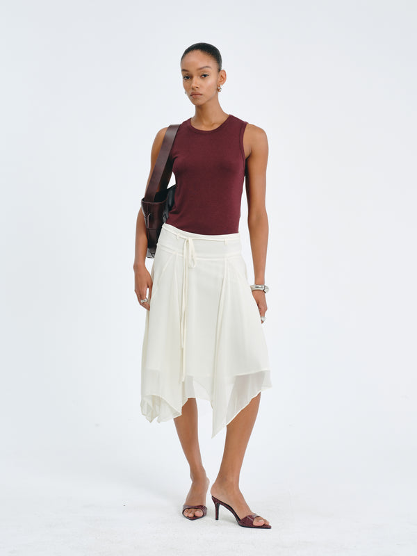 Lira Chiffon Skirt