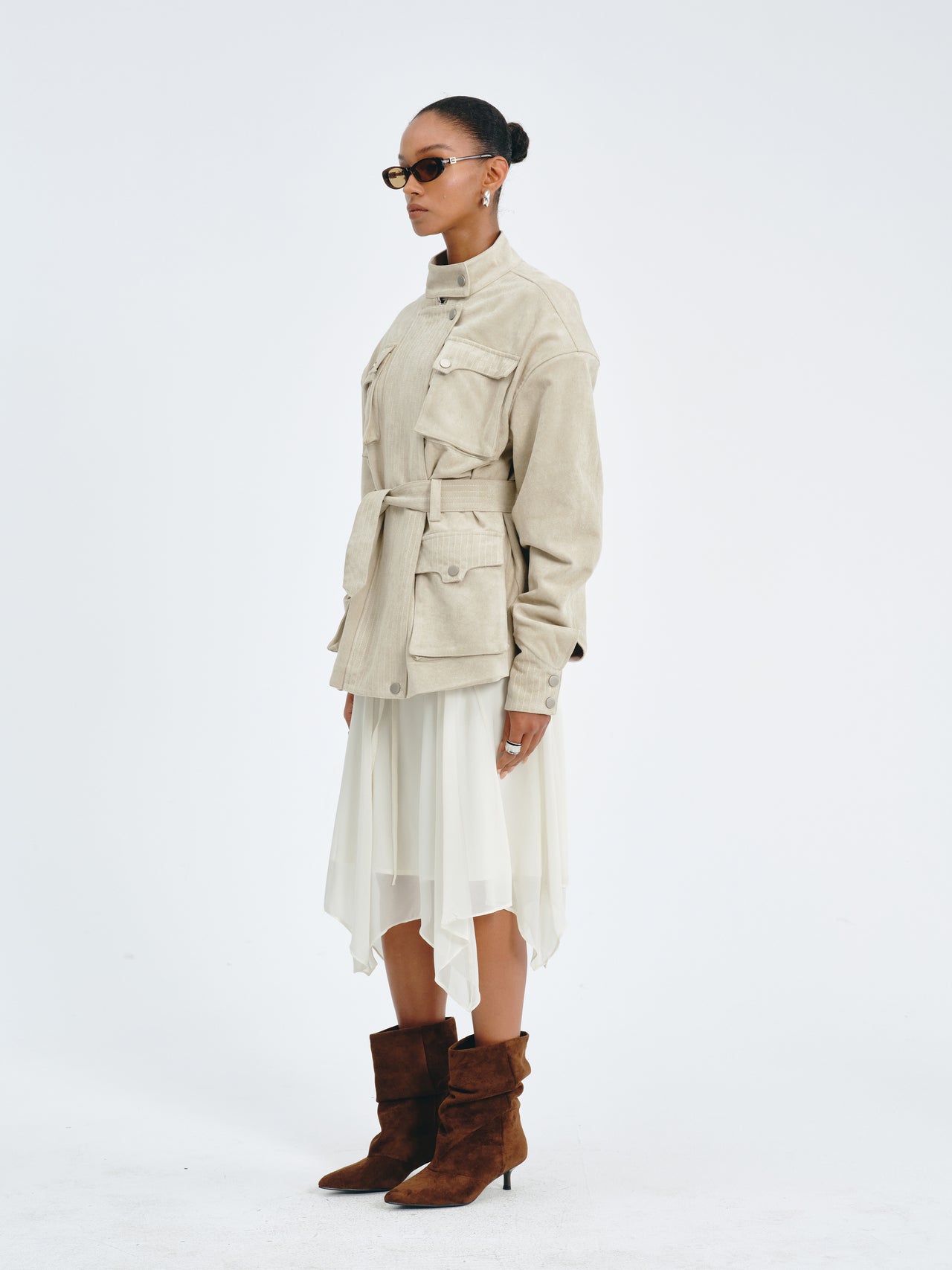 Lira Chiffon Skirt