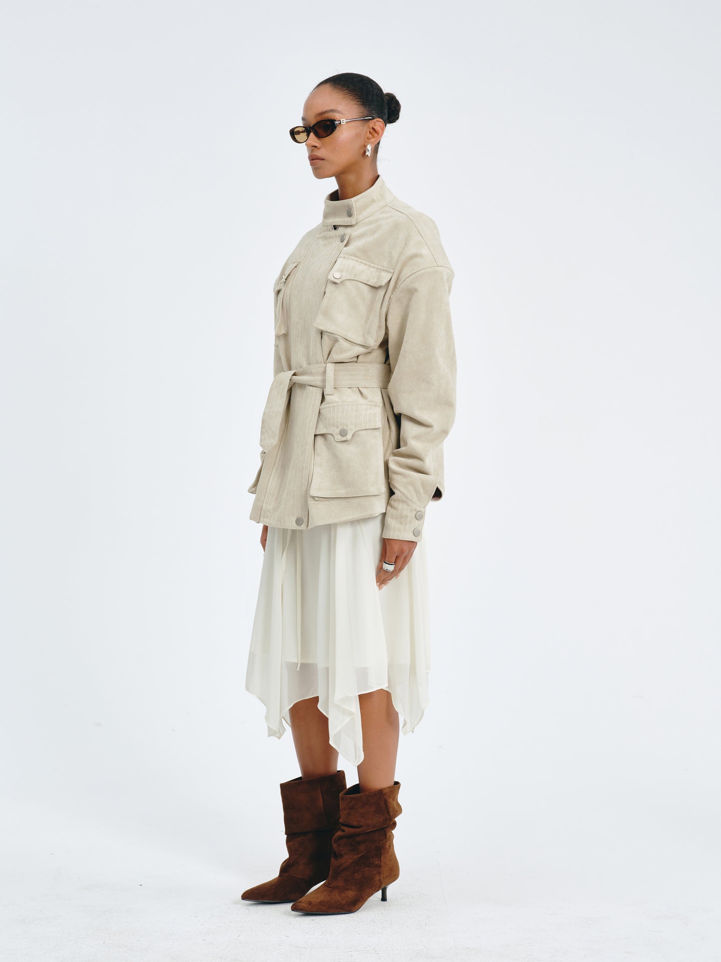 Lira Chiffon Skirt