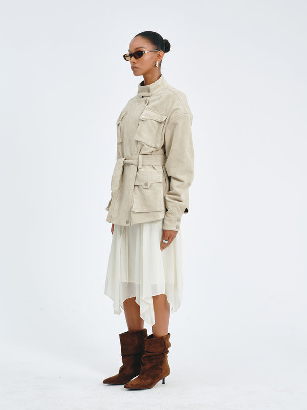Lira Chiffon Skirt