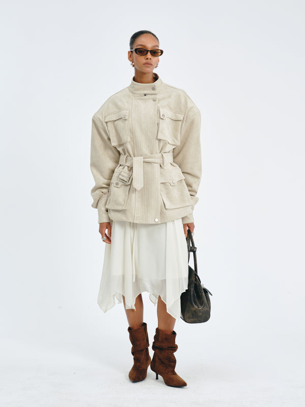 Lira Chiffon Skirt