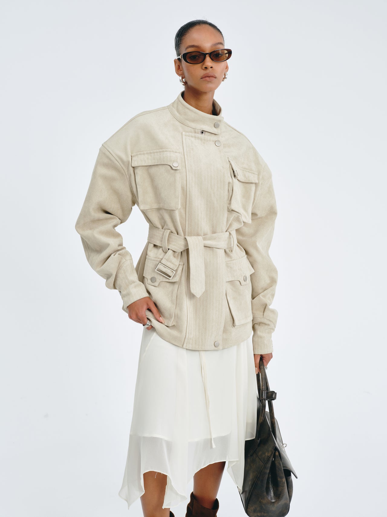 Lira Chiffon Skirt