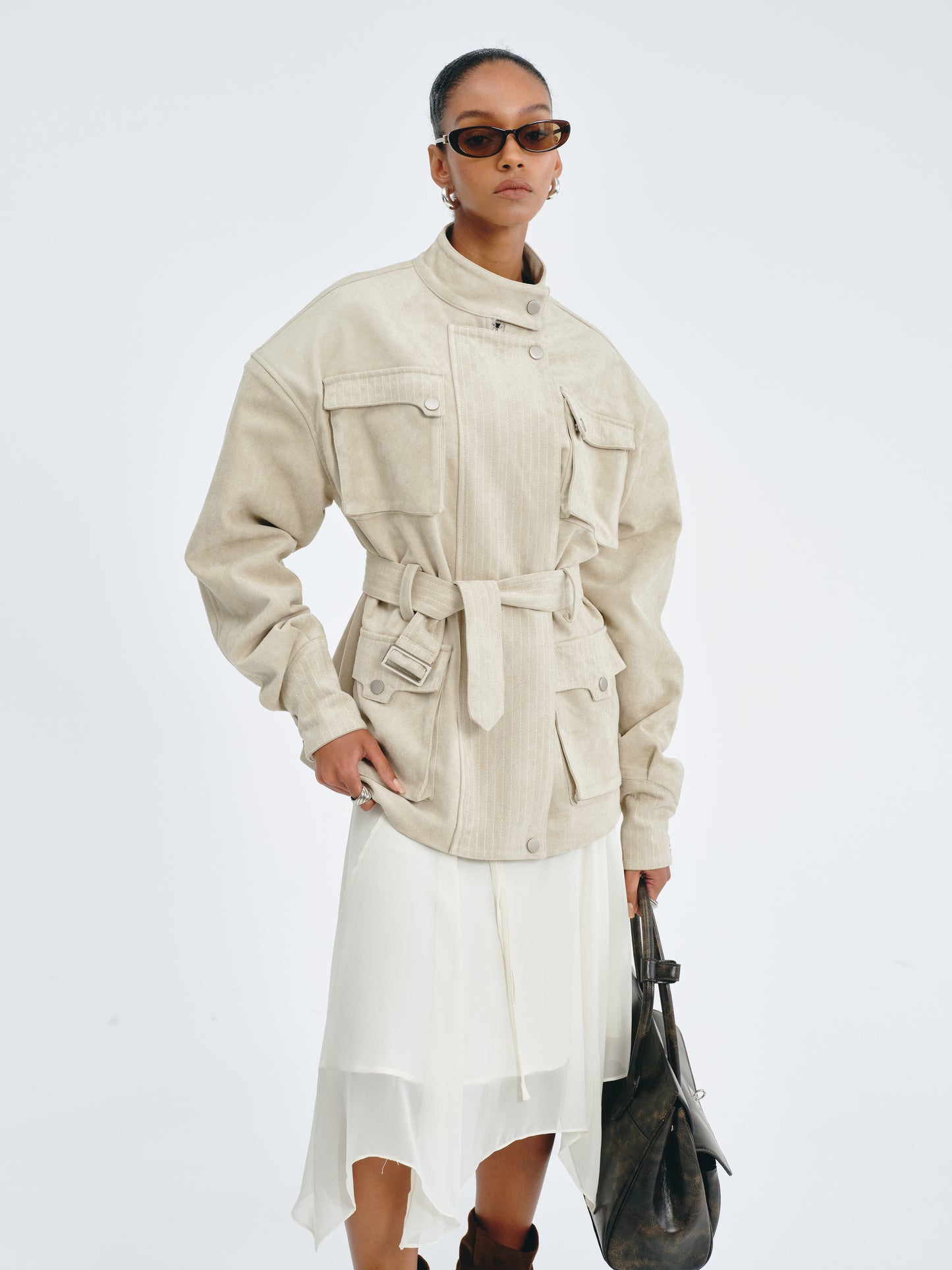 Lira Chiffon Skirt