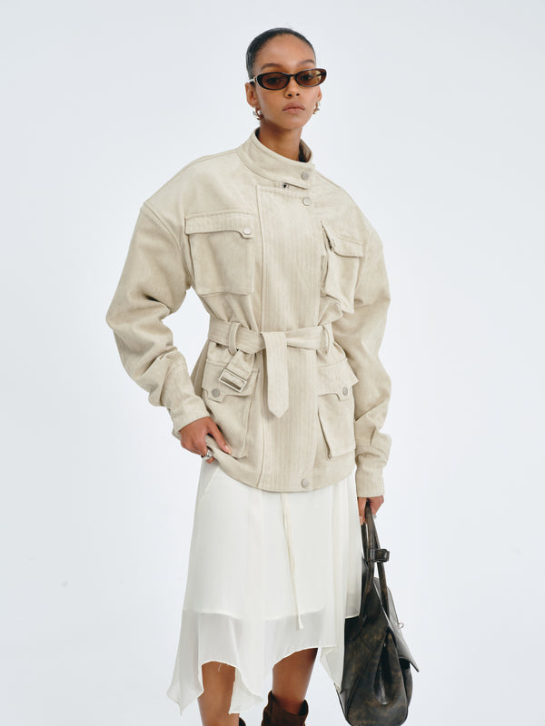Lira Chiffon Skirt