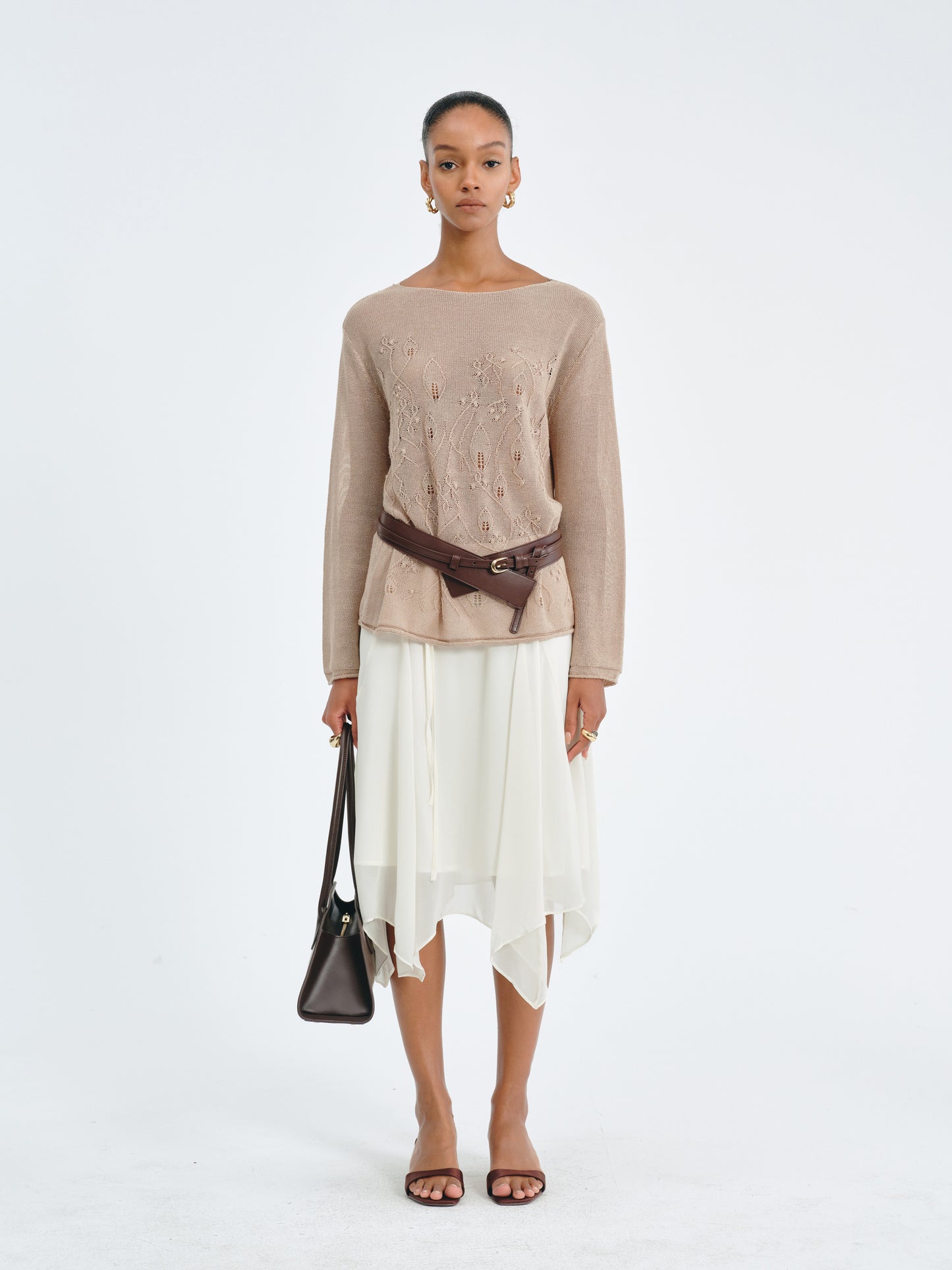 Mist Crochet Knit