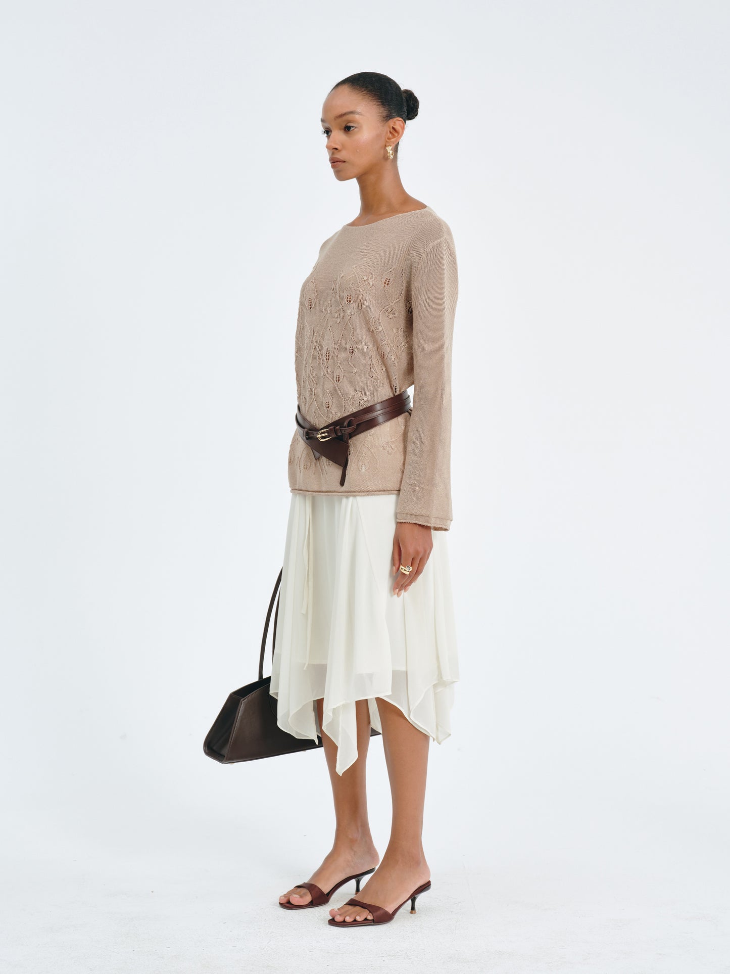 Lira Chiffon Skirt