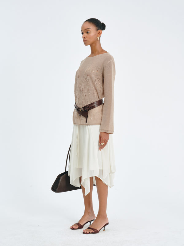 Lira Chiffon Skirt