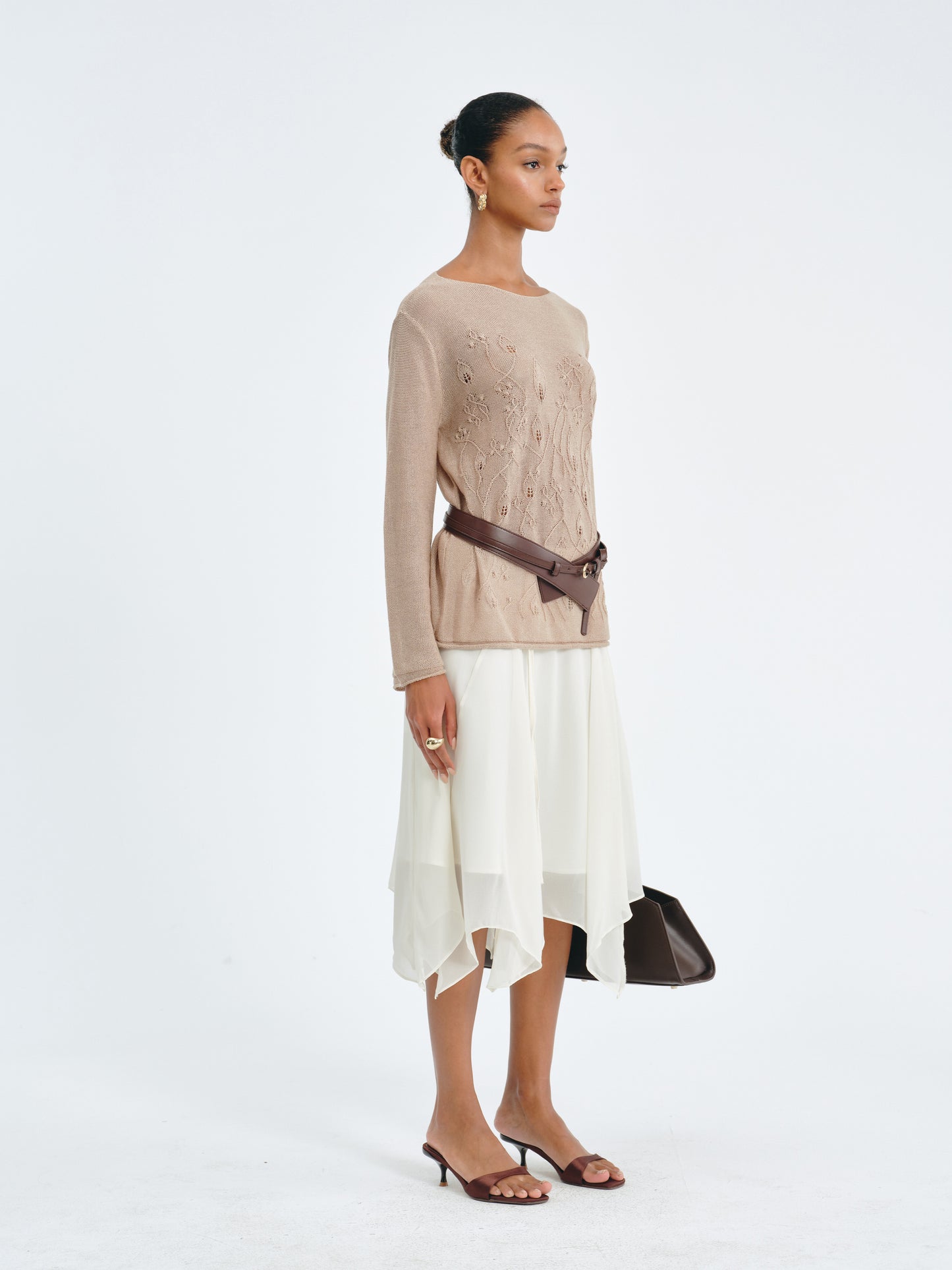 Mist Crochet Knit