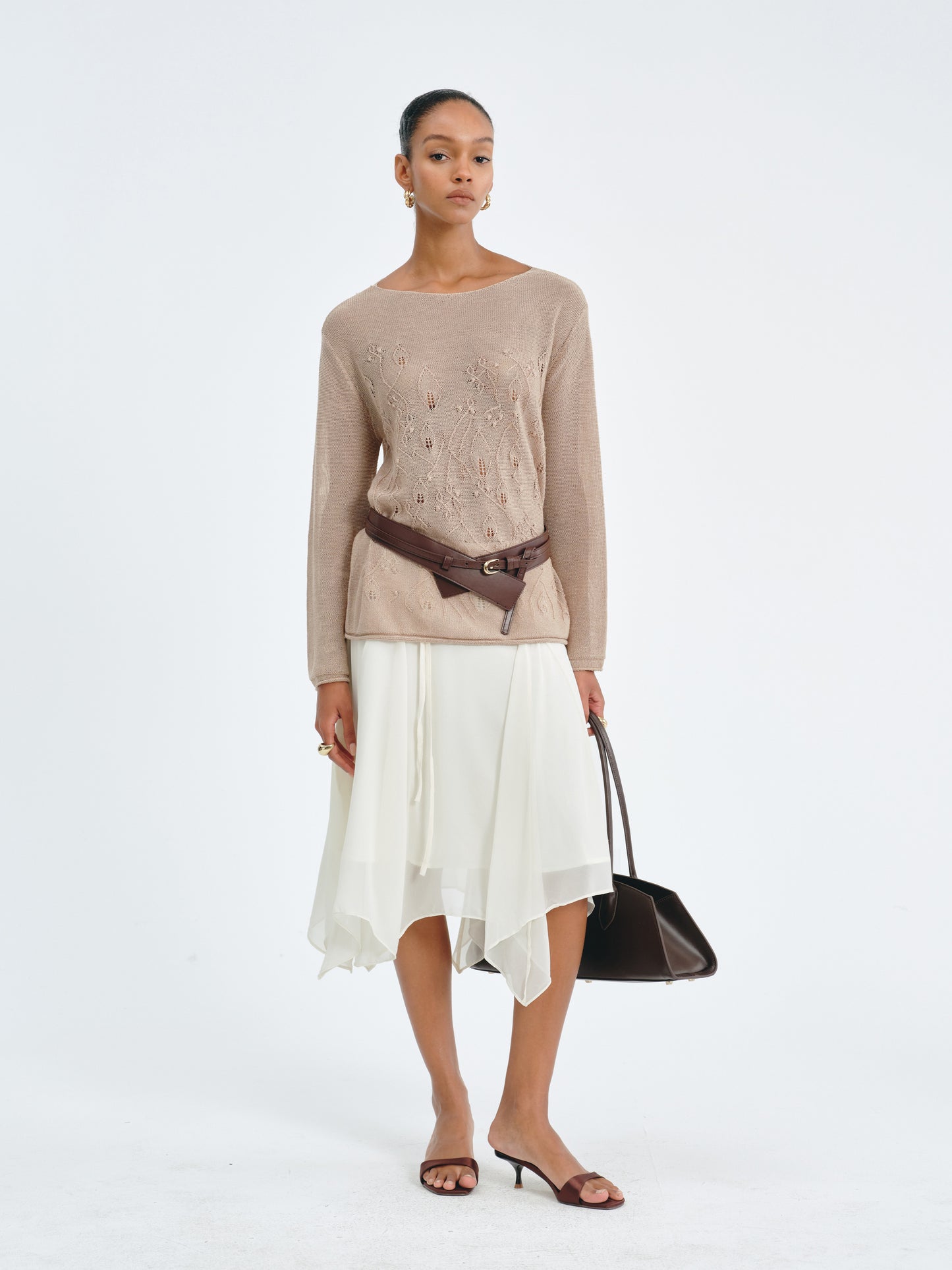 Lira Chiffon Skirt