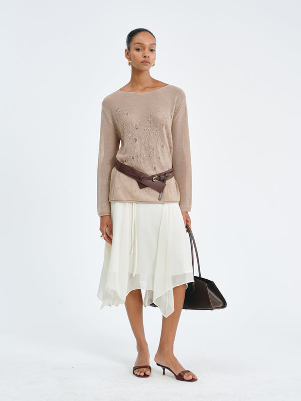 Lira Chiffon Skirt