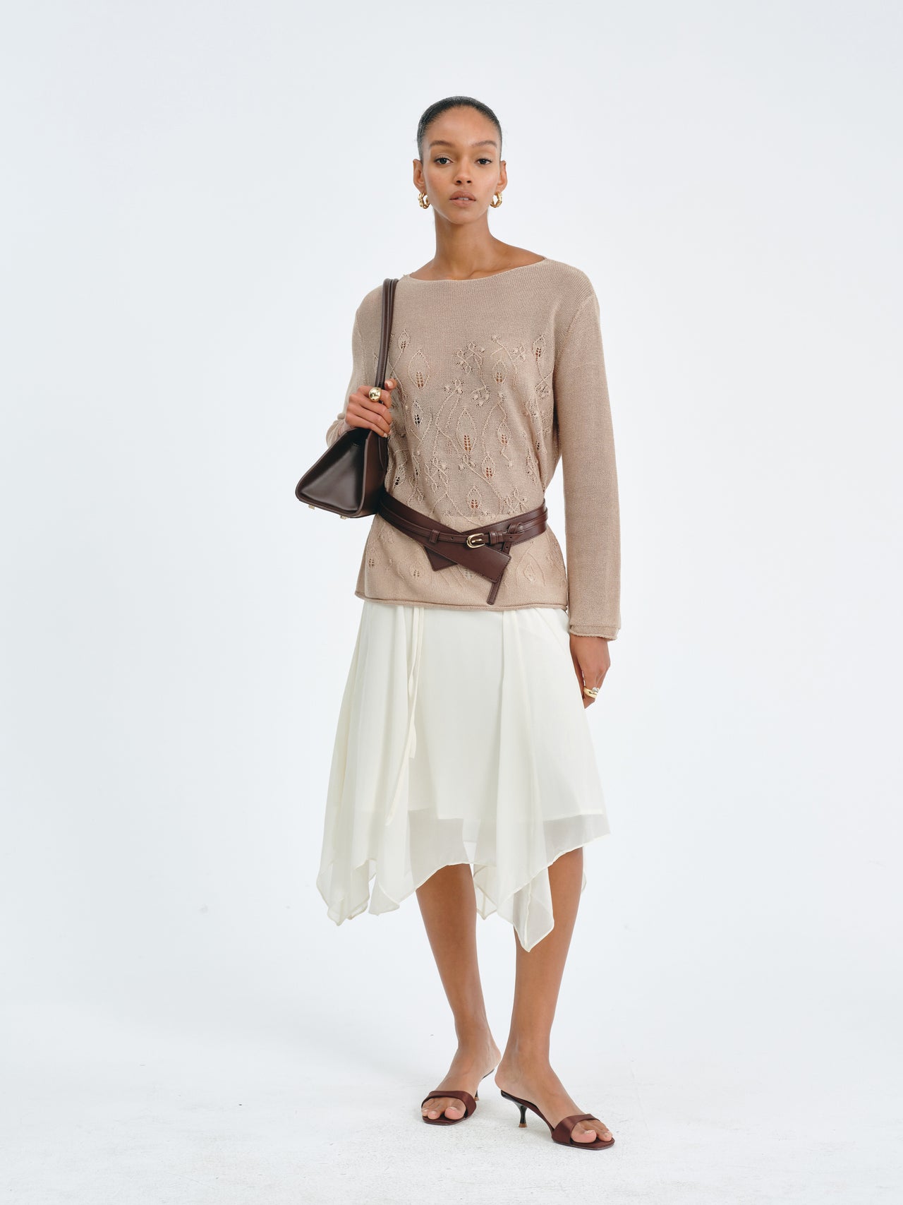 Mist Crochet Knit
