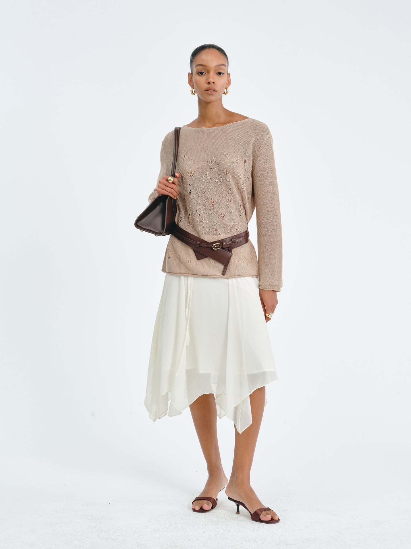 Mist Crochet Knit