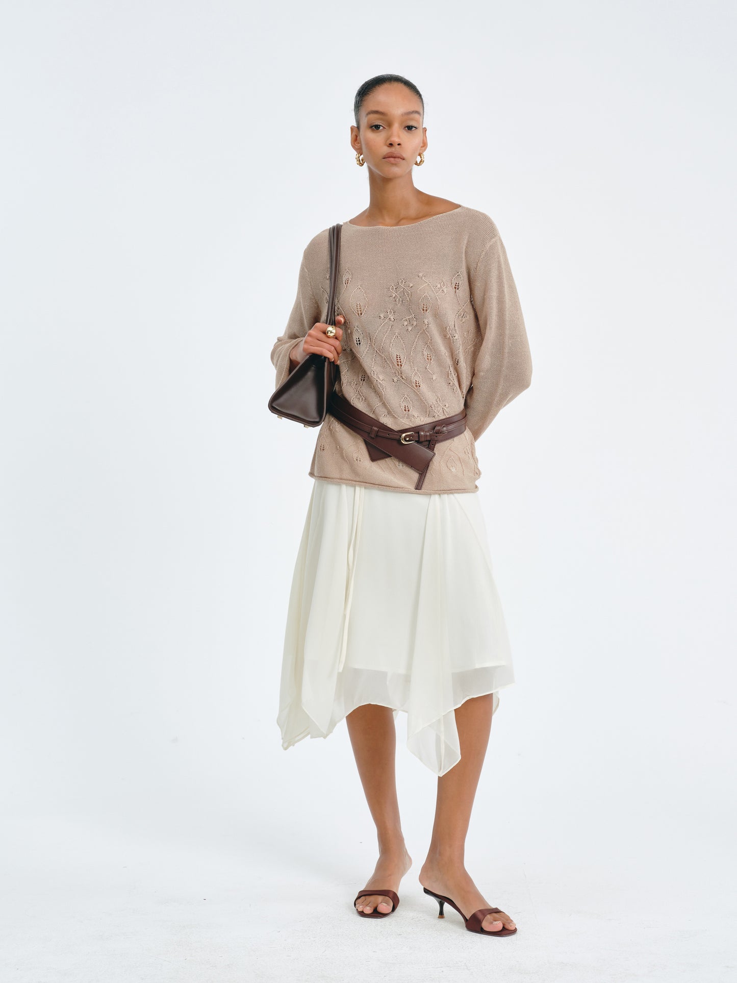 Lira Chiffon Skirt