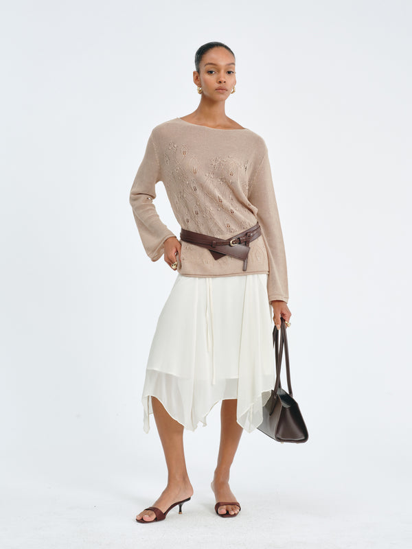 Lira Chiffon Skirt