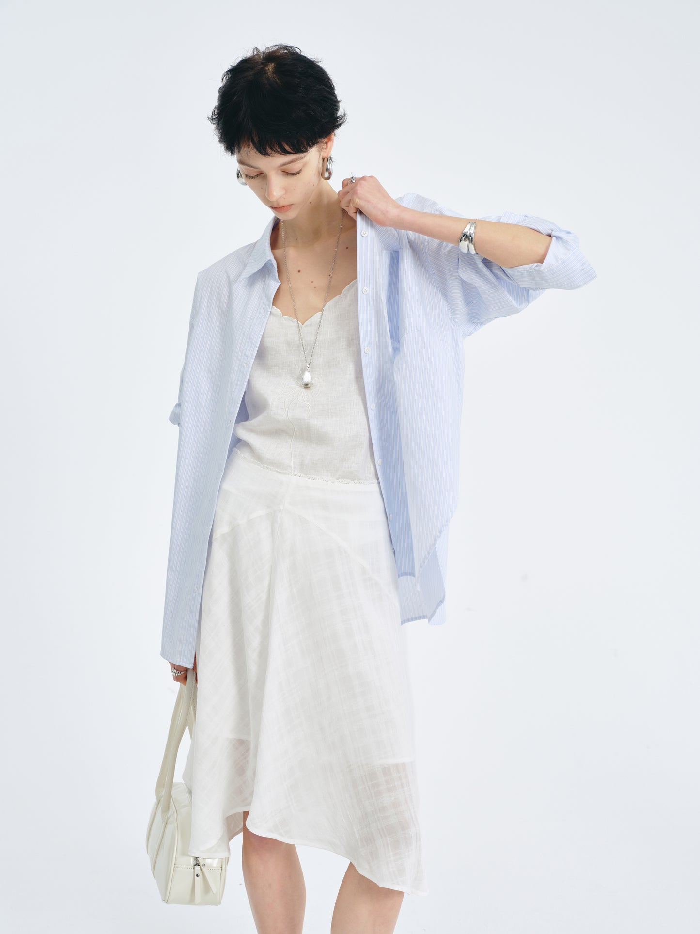 Azure Stripe Shirt