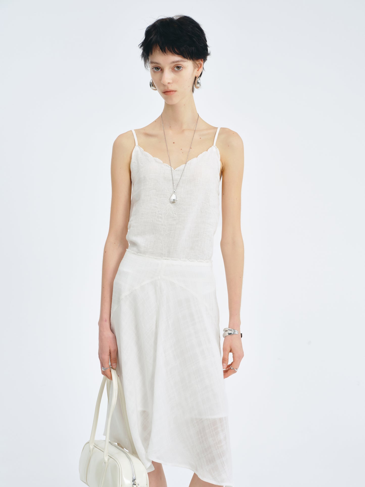 Serein Linen Camisole