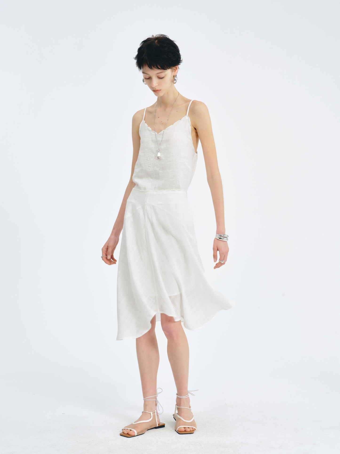 Serein Linen Camisole