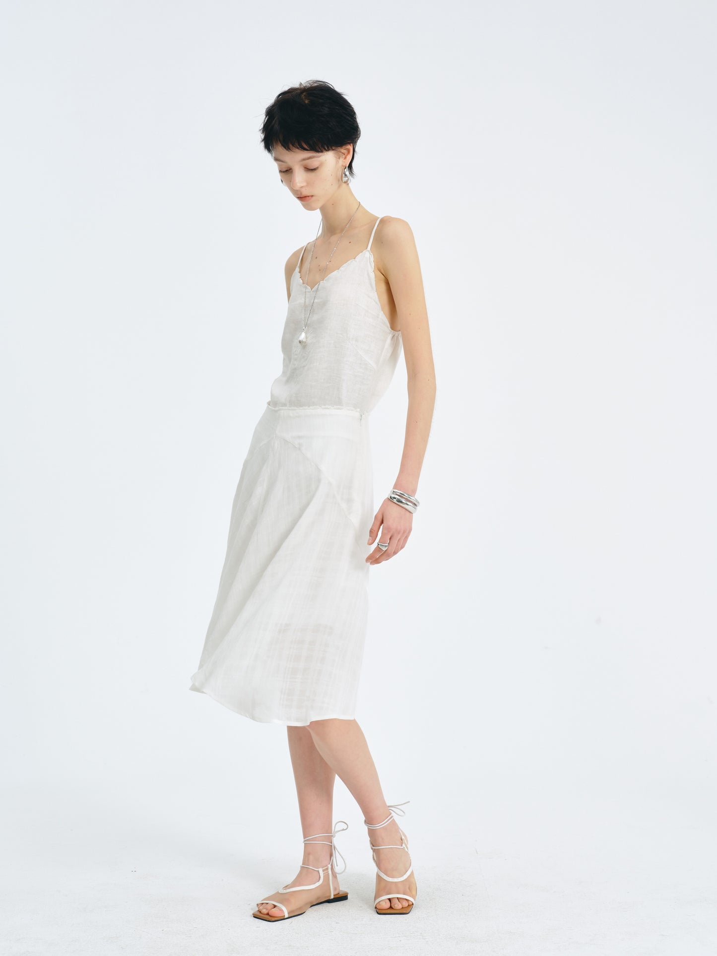Serein Linen Camisole