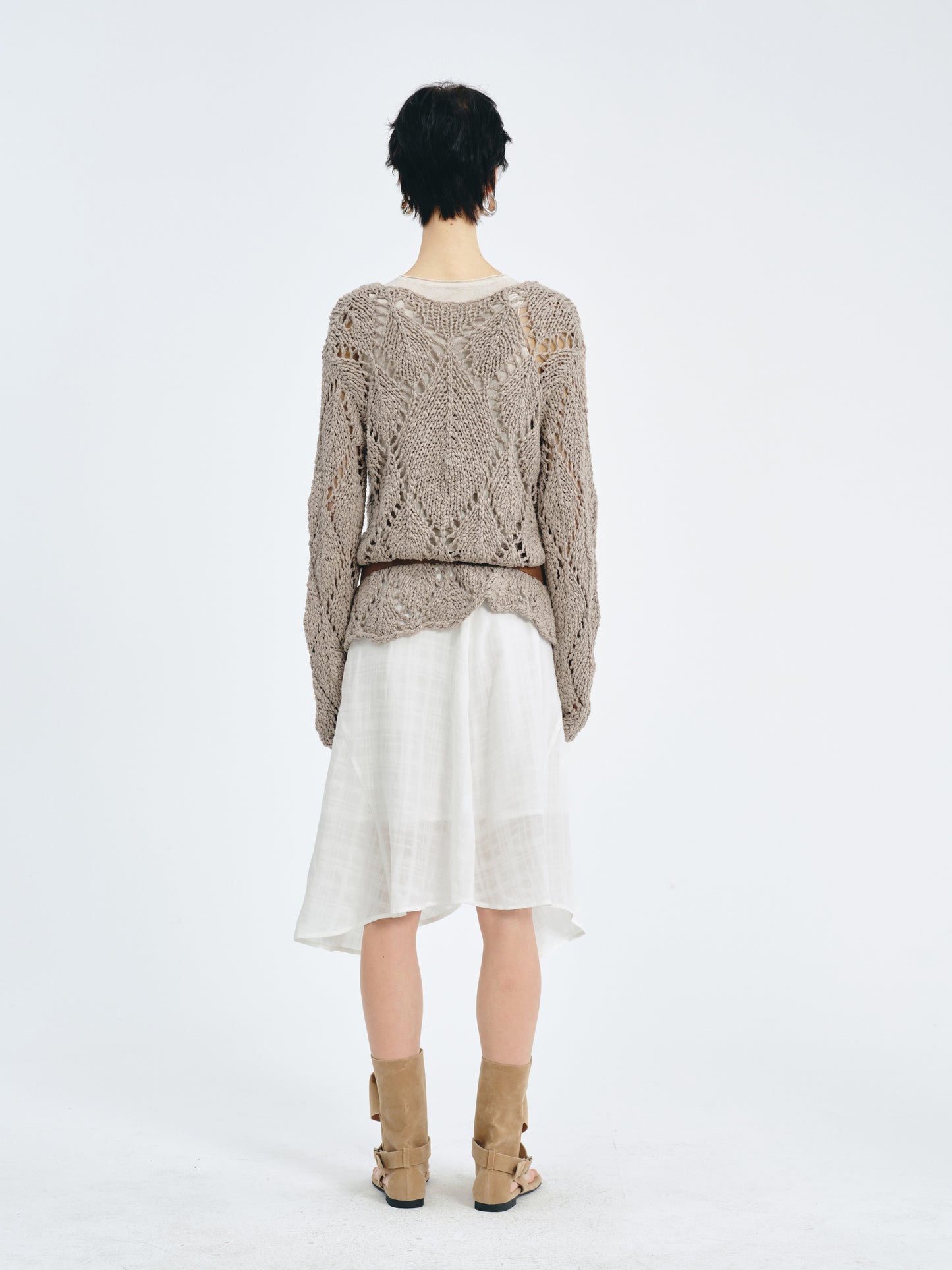 Lune Jacquard Skirt