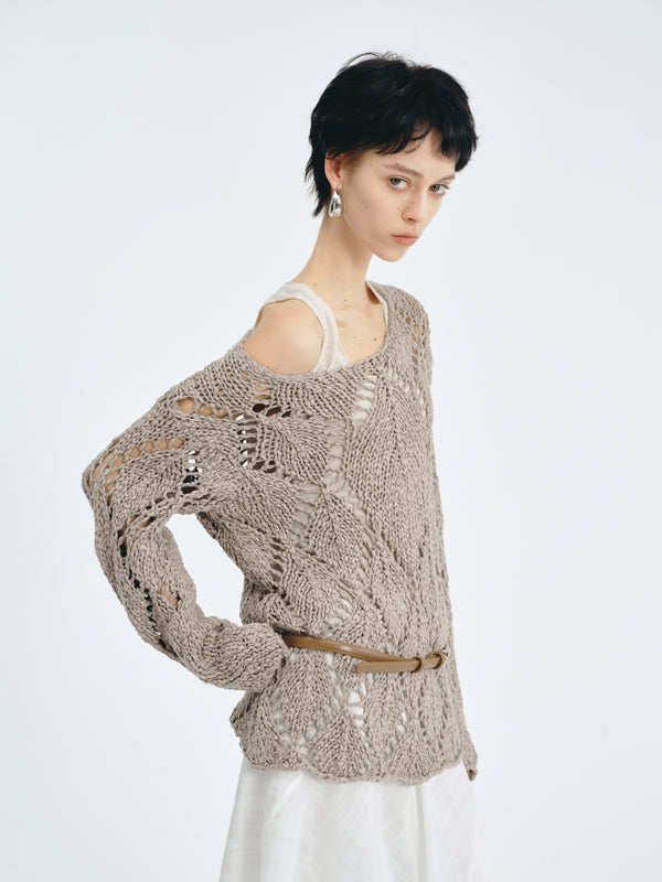 Aster Openwork Top