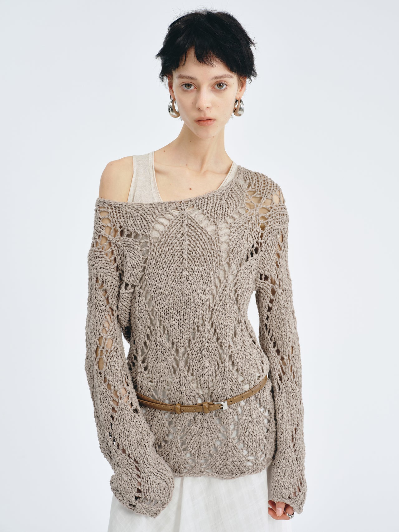 Aster Openwork Top