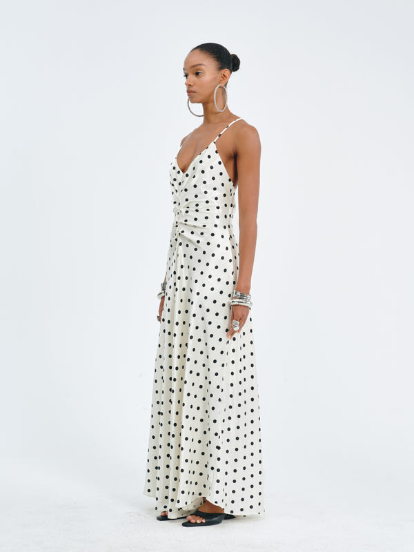 Celestial Dot Dress