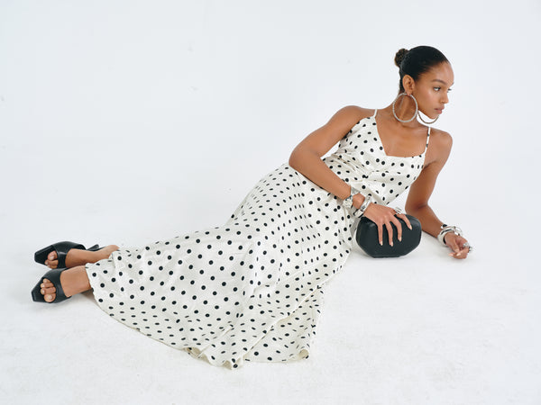 Celestial Dot Dress